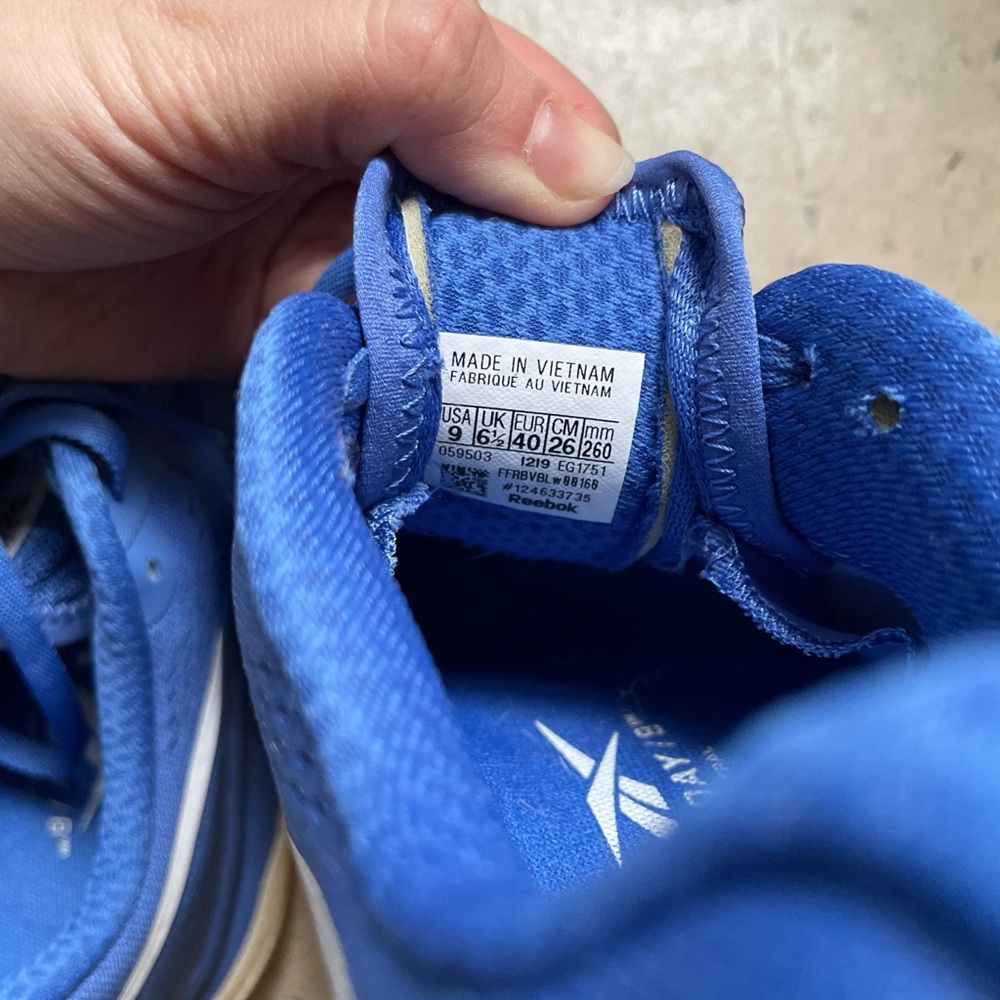 Blue Reebok Floatride Running Shoes - Picture 5 of 5